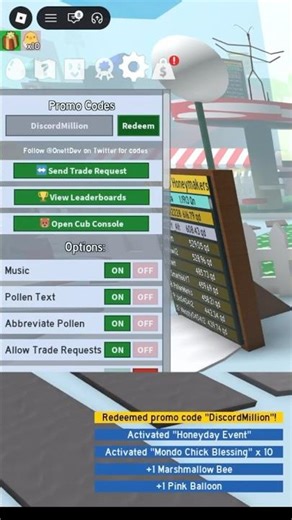 NEW Bee Swarm Simulator Code! 😱 FREE x2 Honeyday + Rewards | Roblox BSS #roblox #beesmas #bss