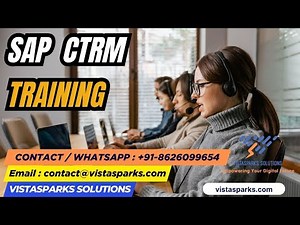 SAP CTRM Training | SAP Commodity Trading & Risk Management Training | Vistasparks Solutions