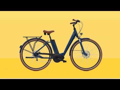 Introduction to your E-bike - O2feel Ivog City 6.1