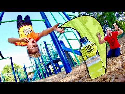 Father VS Son GAME OF BOTTLE FLIP 18!