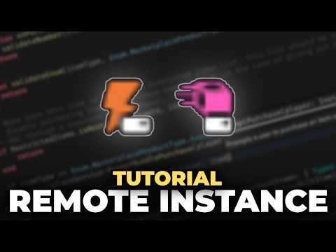 (TUTORIAL) REMOTE INSTANCE | ROBLOX STUDIO INDONESIA