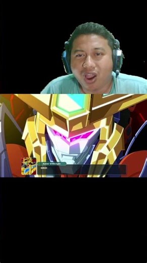 Kaiser Gridknight " Rex Grid Fire " - Super Robot Wars Y