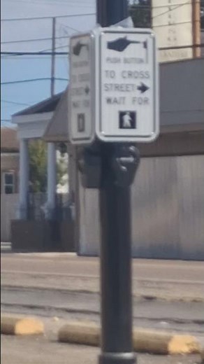 polara navigator pedestrian button