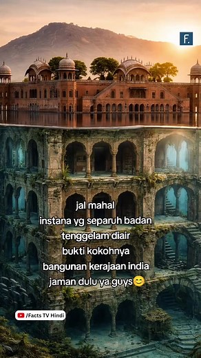 Jal Mahal, Istana India yang Tenggelam