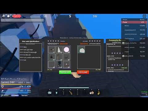 GPO Trading | I Finally Got A Fruit Bag