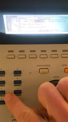 How to convert samples to 12 Bit on the Mpc2000XL #90shiphop #hiphop #boombap #undergroundhiphop
