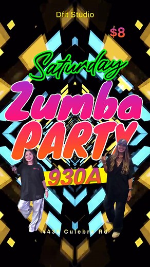 Saturday 930A Vibes! | D MOVEment Fitness Studio