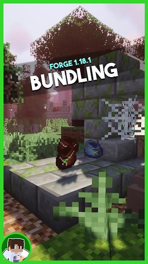 Descubre el Mod de Bundling para Forge en Minecraft 1.18.1