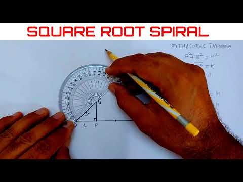 CONSTRUCTION OF SQUARE ROOT SPIRAL ART INTEGRATED ACTIVITY IN MATHEMATICS CLASS IX
