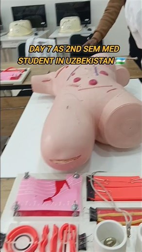 Day 07/30 in Uzbekistan 🇺🇿 | MBBS Abroad Reality + Pinfill Explained | Med Student Life#mbbsabroad