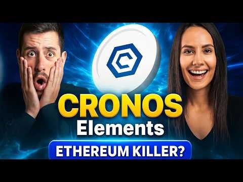 Is Cronos the Next Ethereum Killer? | Cronos Elements