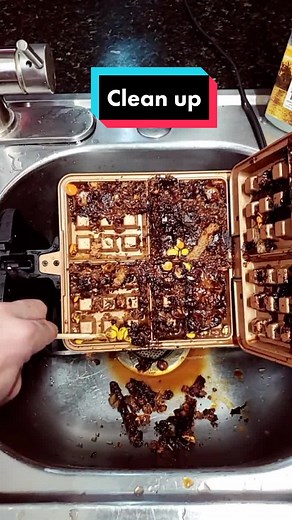 How to Clean Your Waffle Iron: My Method Revealed!