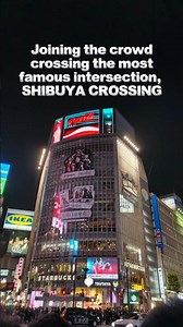The Best Way to Experience Shibuya? 👀🇯🇵 #Shibuya #Tokyo