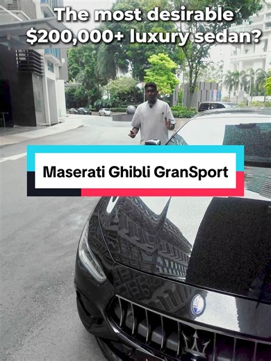 Maserati Ghibli GranSport 3.0 V6 — Review & Specs