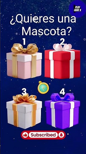 Elige 1 Regalo de 4🎁 ¡Desafío De Regalos! #2