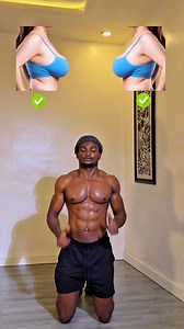 If you want to firm your chest, lift sagging breasts, and reduce fat quickly? This simple workout is made for you. You can do it at home with just water bottles🫶🏾 #reels #health #wellbeing #exercise #homeworkout #fitness #tone #fitgirl #chest | Obi Albert