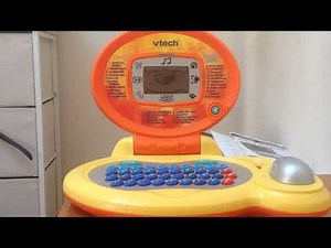 VTech: 2003 My Laptop / 2003 Tote & Go Laptop UK Part 1