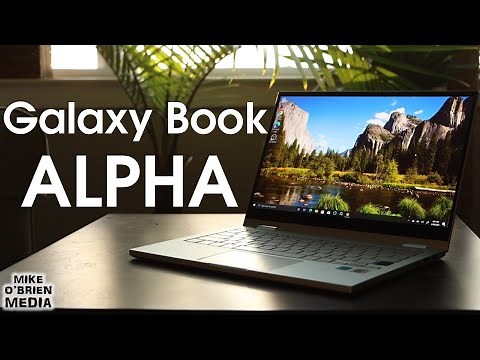 New Galaxy Book Flex ALPHA by Samsung [The Affordable Cousin w/Great Specs]