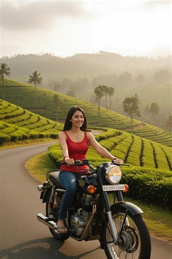 She Rides Her Own Way | A Girl on a Bike Breaking Stereotypes #GirlOnABike #WomenOnWheels