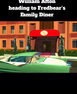 Fredbear's Family Diner meme#fivenightsatfreddys #fazbearandfriends #brainrot #meme #fnaf