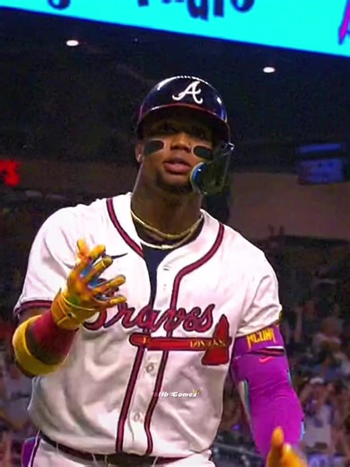 El pelotero con más flow de Venezuela: Ronald Acuña Jr.