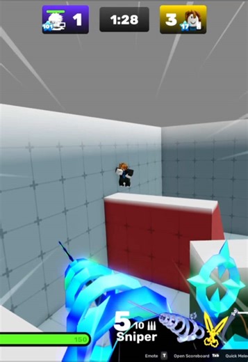 Js Play Rivals in Roblox Gameplay