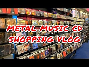 Metal CD Shopping