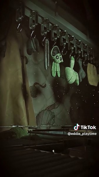 Exploring Experiment 1202 in Poppy Playtime