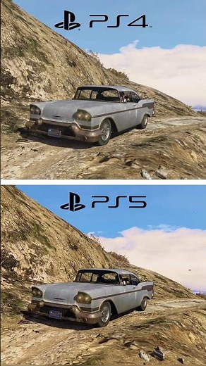 Ps4 Slim vs Ps5 Pro Game Comparison | Gta 5 Graphic Comparison Ps4 vs Ps5 Pro | Graphics Comparison