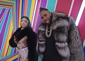 Jason Derulo Feat. Nicki Minaj, Ty Dolla $ign "Swalla" Video