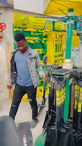 Buying a car spade for our garden helper | Tytie