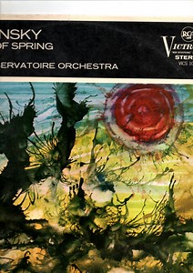 Stravinsky - Pierre Monteux, The Paris Conservatoire Orchestra - The Rite Of Spring
