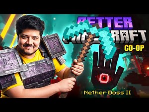 #20 | Minecraft Live 🔴 Nether Boss Fights Tonight | Better Minecraft Co-oP | 2k Graphics