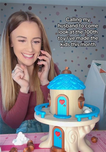 Grateful he’s so supportive of hobby hopping 🤣 #3Dprinting #3dprint #3Dprinted #craftymom #diymama