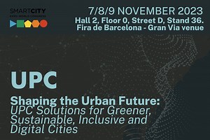 The UPC, at the Smart City Expo World Congress 2023 - CIT UPC