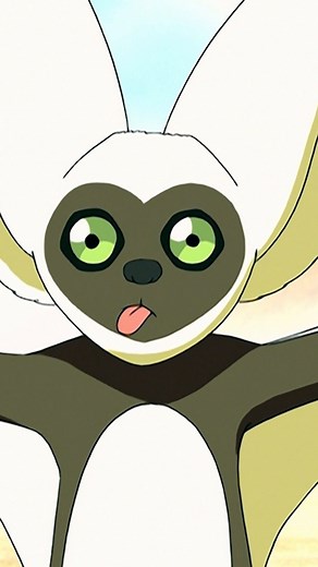 Momo does give off earthbender vibes | Avatar: The Last Airbender