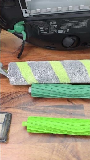 What's actually inside your Roomba Max?! #roomba #tech #shorts #robotvacuum