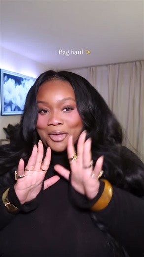 Chrissy on Instagram: "I don’t do hauls often but when I do they’re goooood 🙈🥹🤏🏾✨"