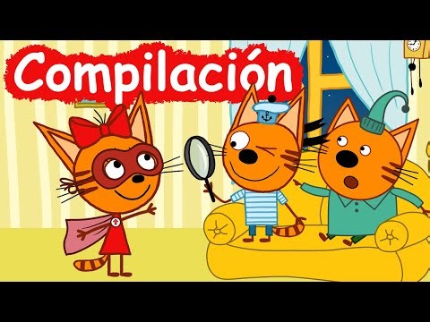 Kid-E-Cats Spanish | Cartoon Compilation for Children