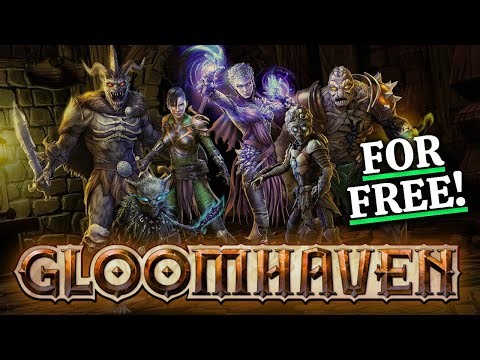 Gloomhaven: Digital - REVIEW!