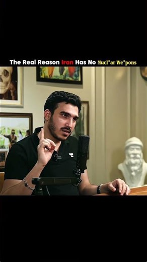 Why Iran Not Have Any Nucl*ar We*pons #iran #facts