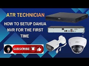How to Configure Dahua NVR for the First Time | Dahua NVR Configuration Guide for CCTV IP Cameras