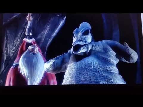 Captain DJ Tells Oogie Boogie to Hang On