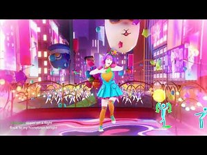 Just Dance 2025 Edition: Party In The U.S.A by Miley Cyrus - Full Gameplay