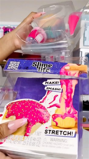 Satisfying Slime Cupcake