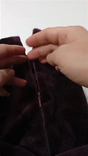 Perfect Invisible Zipper Like a Pro 🔥 (2/10)