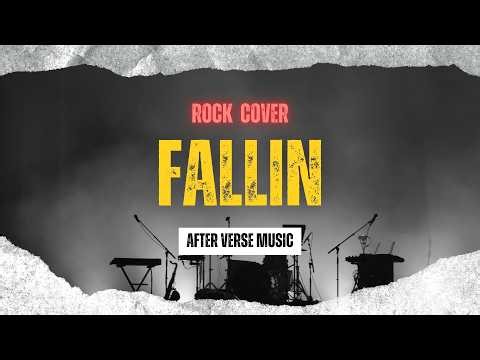 Fallin - Janno Gibbs(After Verse Music Rock Cover, Lyrics)#music #lyrics #fyp #jannogibbs #song