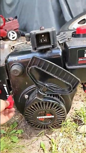 this tecumseh snow king I the best running motor ever