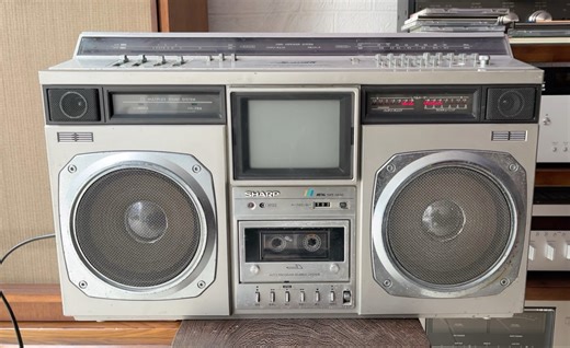 夏普CT-6001三用机