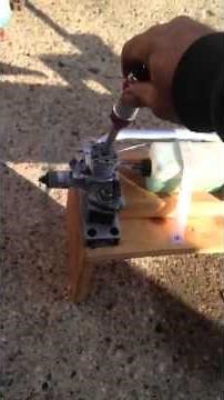 OS .25 FX Macs tuned pipe and header